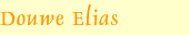 Douwe Elias